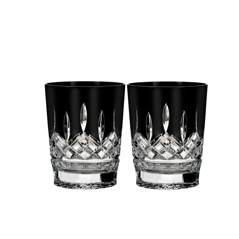 Waterford Lismore 12 Oz Crystal Whiskey Glass Perigold